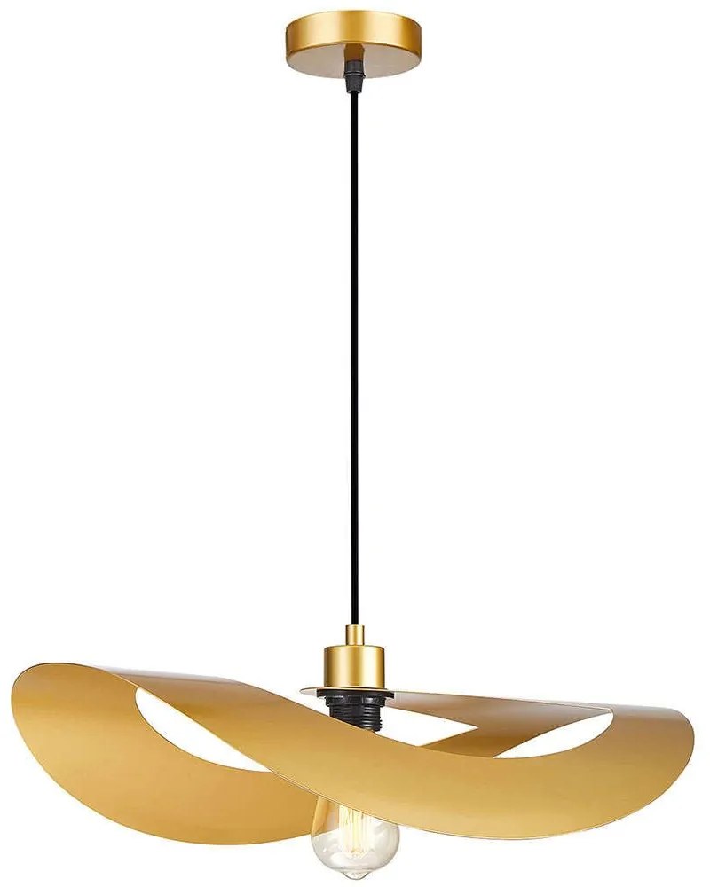 Φωτιστικό Οροφής Mas 4304401 Φ50x150cm 1xE27 40W Gold Viokef