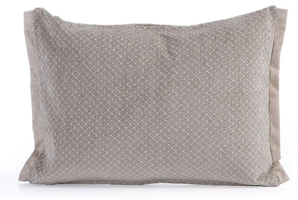 Μαξιλάρι Διακοσμητικό (Με Γέμιση) Brand Stone Nef-Nef Homeware 40X55 Cotton-Polyester