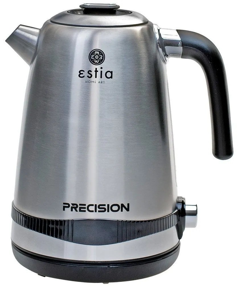 ESTIA ΒΡΑΣΤΗΡΑΣ PRECISION ΑΝΟΞΕΙΔΩΤΟΣ 2200w ΜΕ ΘΕΡΜΟΣΤΑΤΗ ΡΥΘΜΙΣΗΣ ΘΕΡΜΟΚΡΑΣΙΑΣ 1.7lt