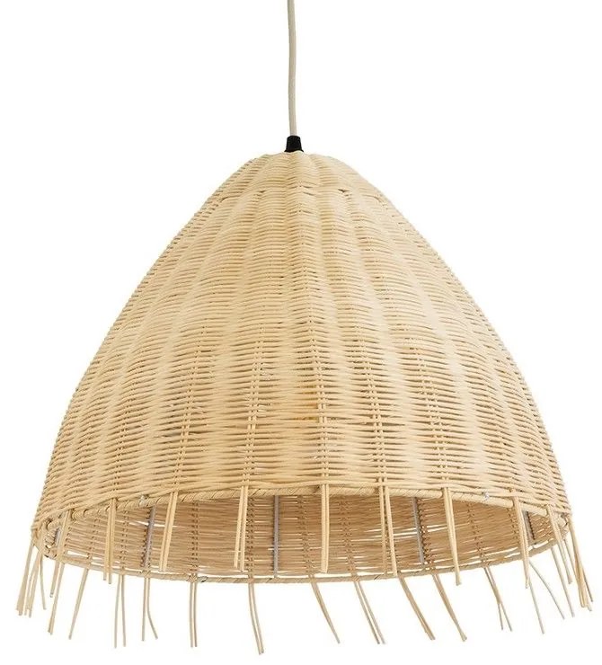 Φωτιστικό Οροφής Κρεμαστό Aquatic 01742 Boho 1xE27 IP20 40x36cm Beige GloboStar