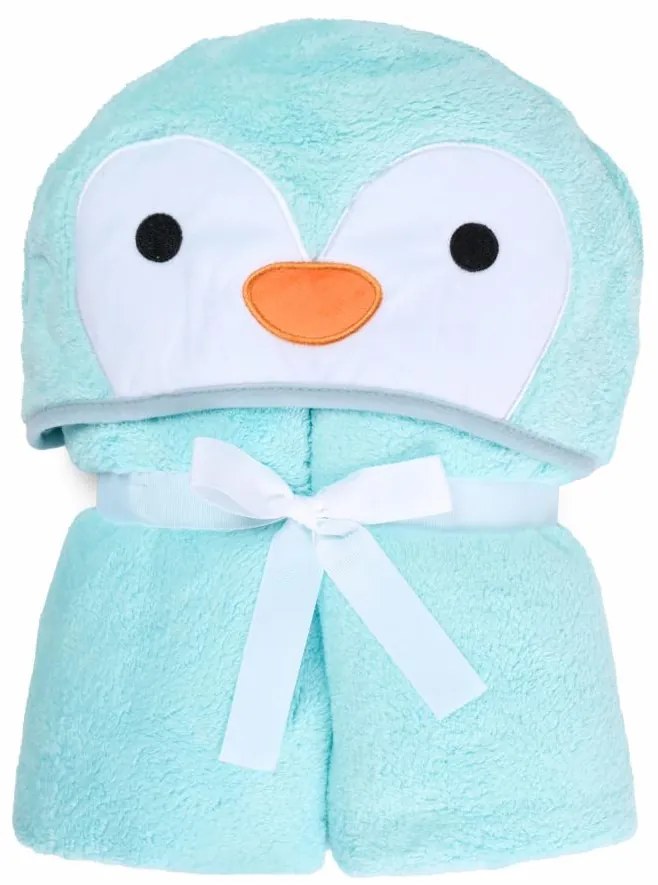 Heinner HR-KDBROBE-PNG Πετσέτα με κουκούλα για παιδία 76x127 εκ PINGUIN