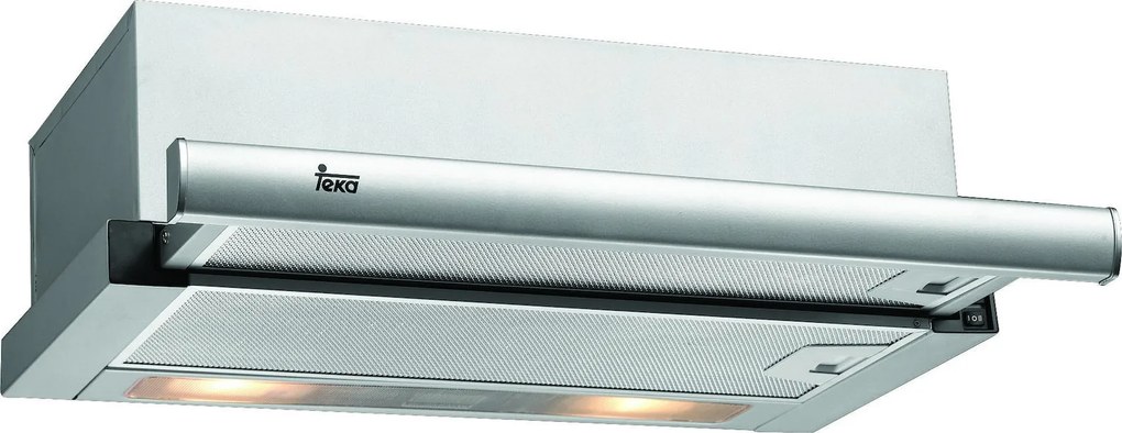 Teka TL 6310 IX Απορροφητήρας Συρόμενος 60cm Inox