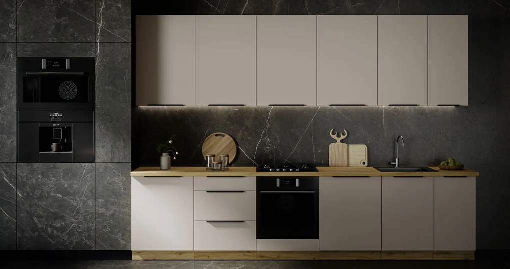 Επιδαπέδιο ντουλάπι Vesta 30 D