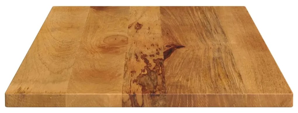 vidaXL Επιφάνεια Τραπεζιού Ορθογώνια 80x60x3,8 εκ. Μασίφ Ξύλο Μάνγκο