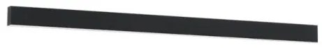 Γραμμικό Τοίχου L1420 3000K Μαύρο Ciba 3916-02142-3-B-P-N Viokef 3916-02142-3-B-P-N Μαύρο