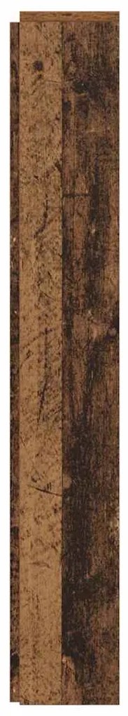 vidaXL Κεφαλάρι Παλιό ξύλο 180 x 17 x 104,5 εκ Επεξεργασμένο ξύλο