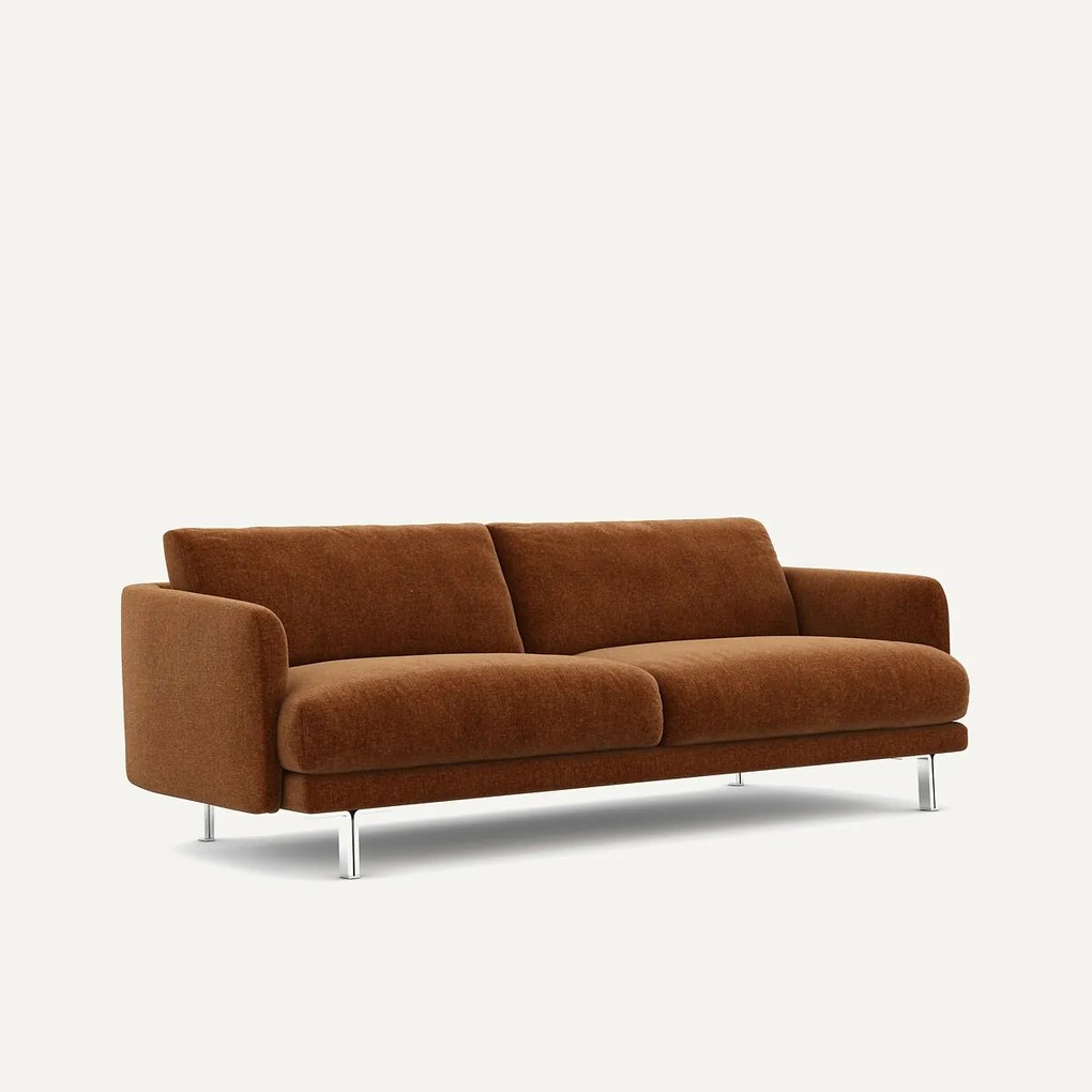 Καναπές από βελούδινο chenille ύφασμα, Nogara