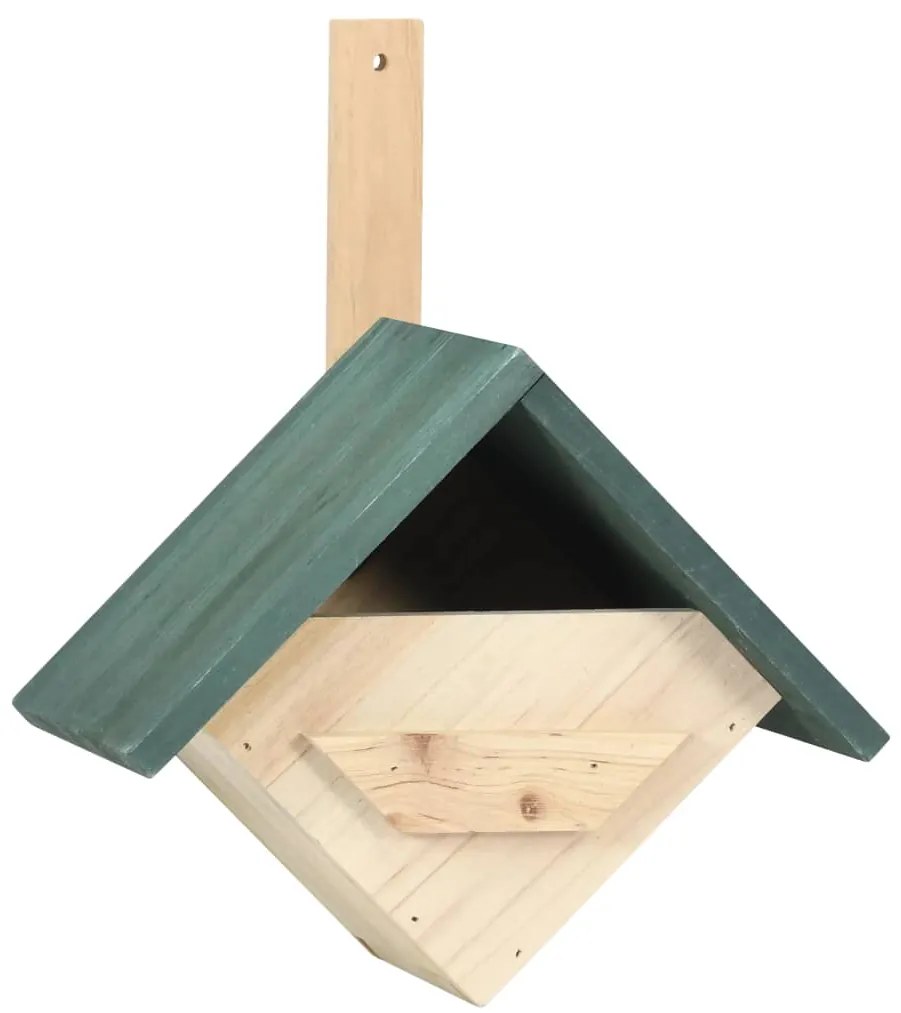 vidaXL Φωλιές Πουλιών 4 τεμ. 24 x 16 x 30 εκ. από Ξύλο Ελάτης