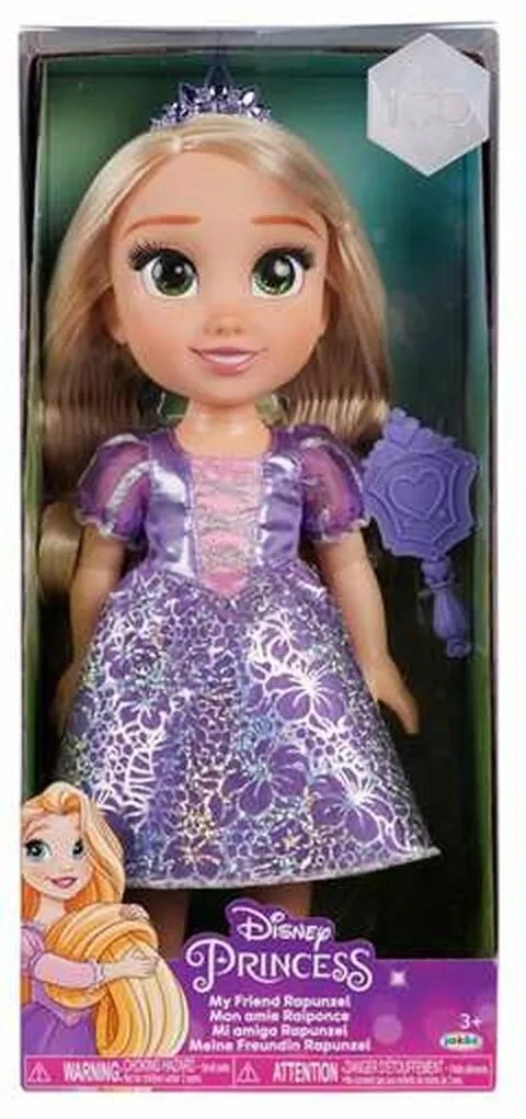 Κούκλα Disney Rapunzel 38 cm