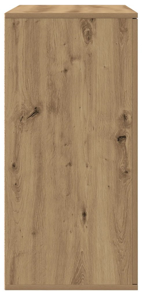 vidaXL Σαπούνι Artisan Oak 79x38x80 εκ. Επεξεργασμένο ξύλο