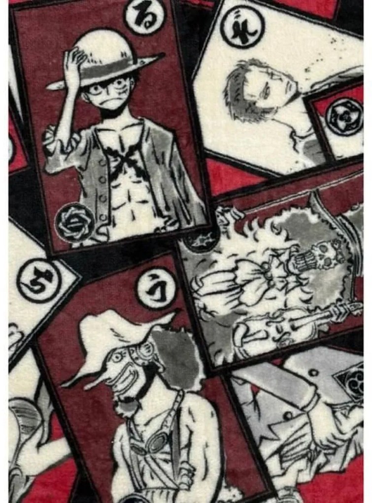 Κουβέρτα One Piece