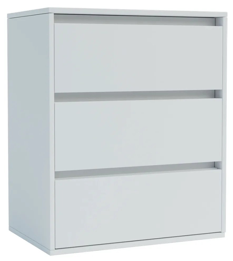 Συρταριέρα Idea Λευκό 60x42x76cm - GR-IDEACHEST6076