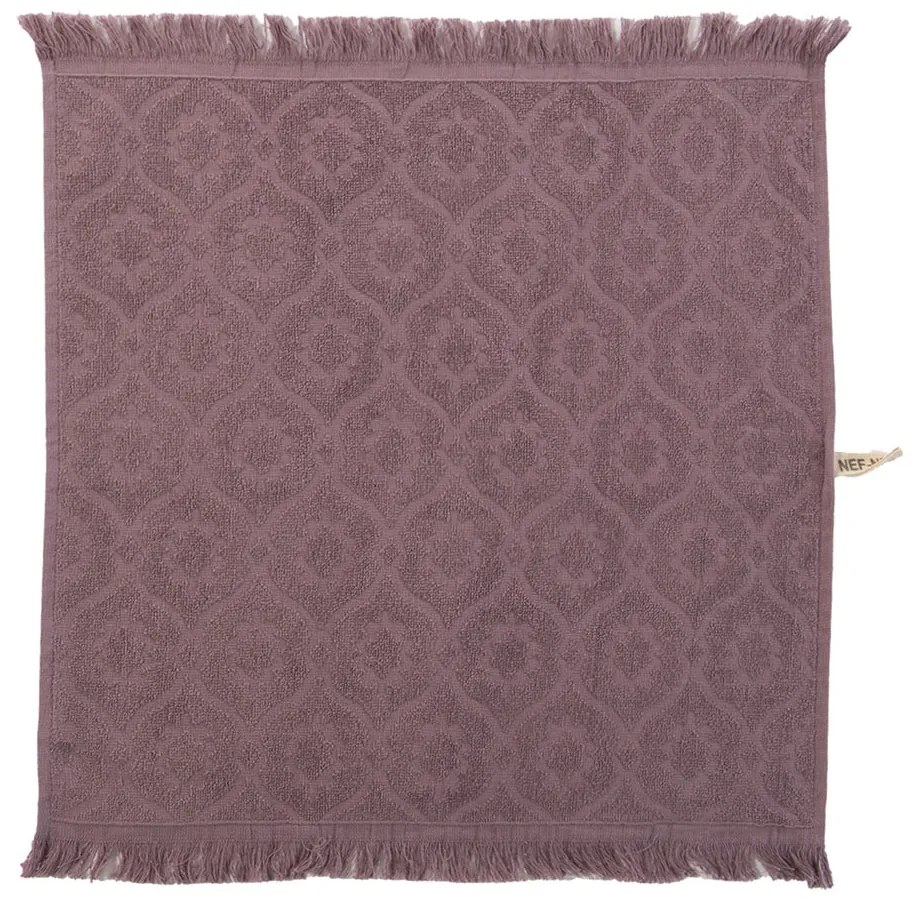 Πετσέτα Κουζίνας Φροτέ (50x50) Nef-Nef Homeware Marocco Purple