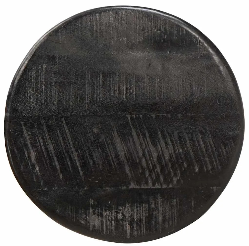 vidaXL Τραπεζάκια Καφέ Στερεών 3 pcs Λευκό Στερεό ξύλο μάνγκο