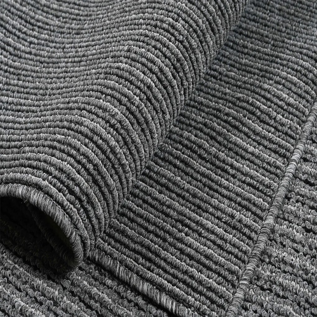 Μοκέτα Διαδρόμου (80x300) Pol Rugs &amp; Mats Denver Grey