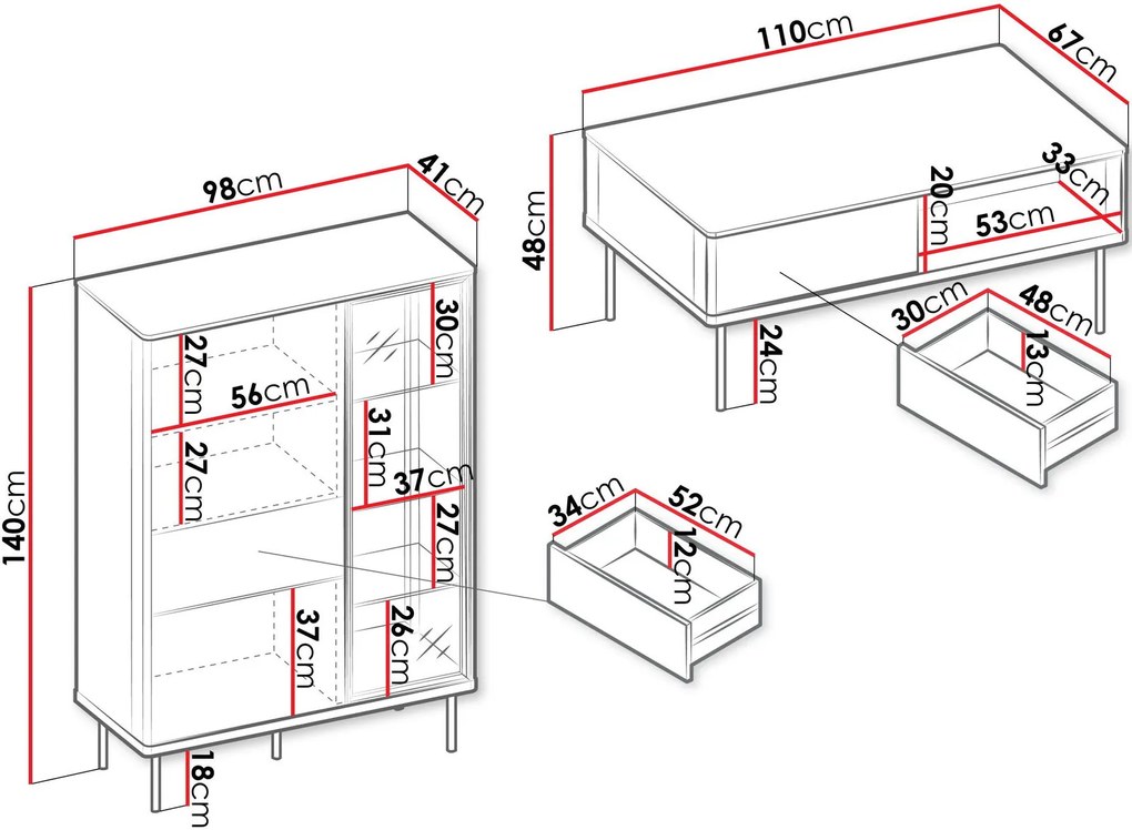 Σύνθεση σαλονιού Epiro II