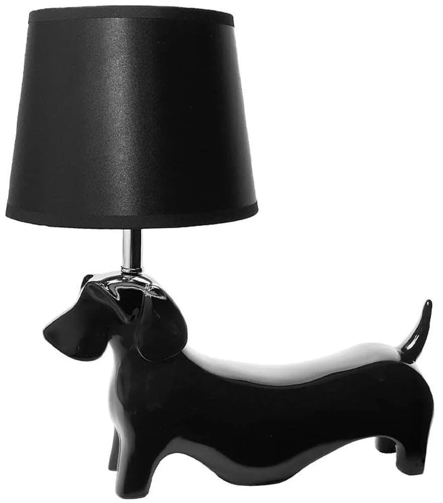Φωτιστικό Επιτραπέζιο Shepherd 029930 35x19x36cm Ε14 Black