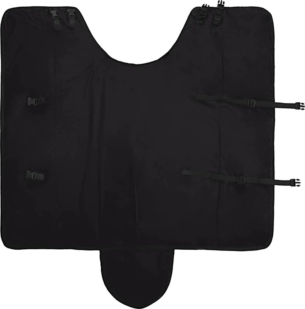 vidaXL Σαμάρι Ίππου Πλήρες μαύρο 75 cm Πολυεστέρας