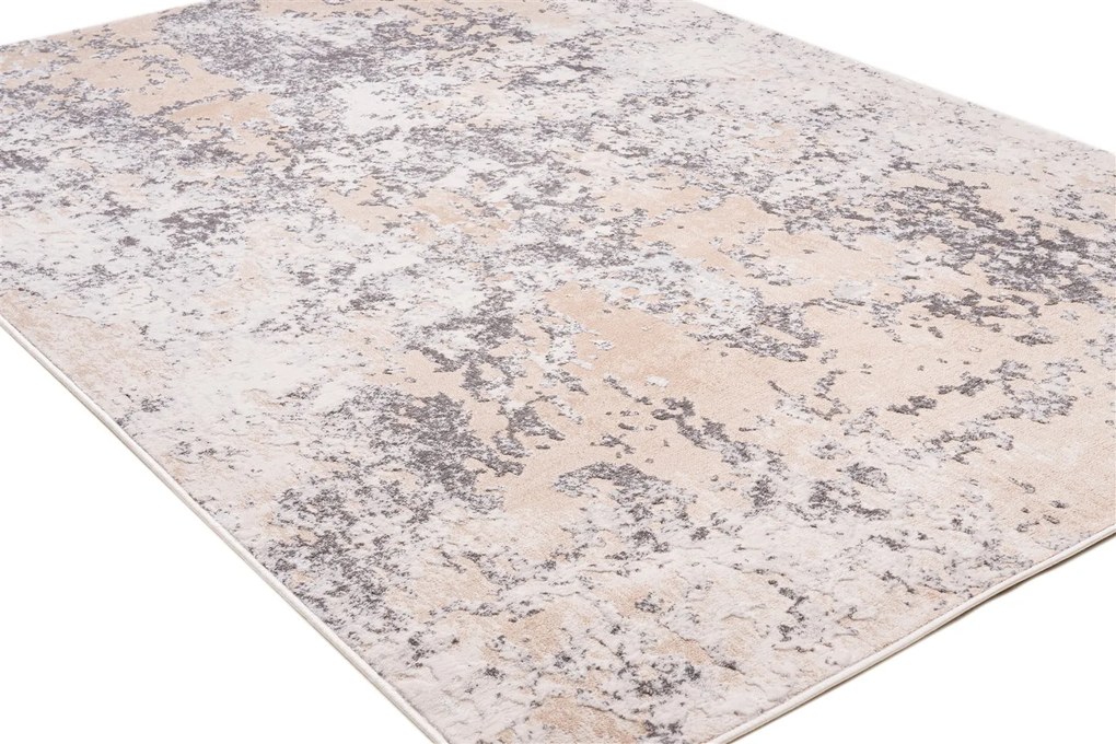 ΧΑΛΙ SHINY VELVET 6255/Beige White - 133cm x 190cm - 2003541