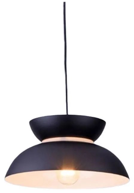 Φωτιστικό Οροφής KS871P29BK 1ΧΕ27 D29XH120 Black Aca Decor Metal