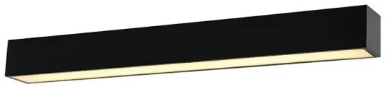 Απλίκα Φωτιστικό Τοίχου Μπάνιου LED 15W IP44 3000K Μαύρο 22088 Zambelis-22088-Μαύρο 22088
