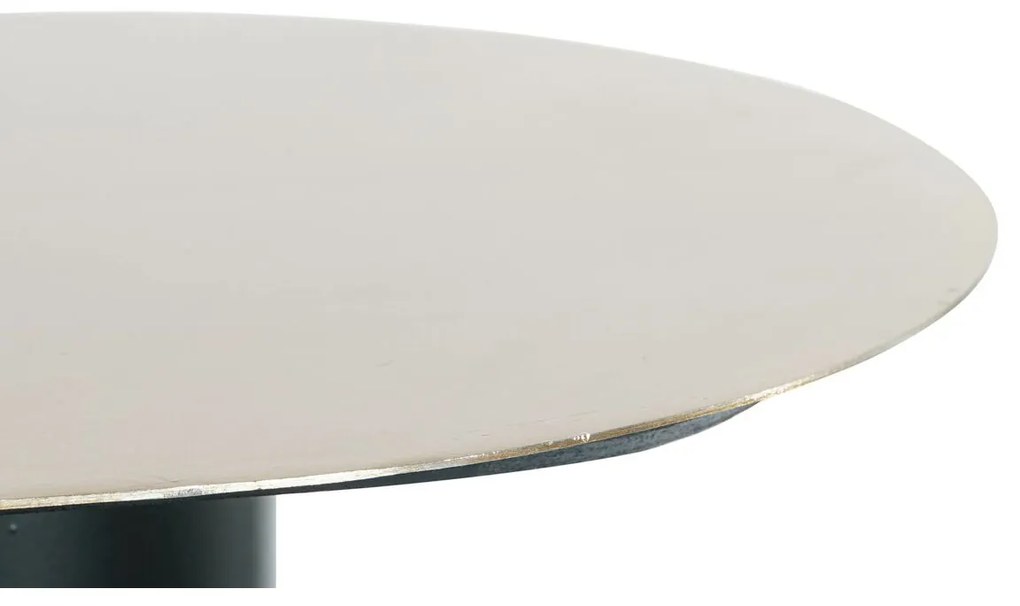 Βοηθητικό Τραπέζι DKD Home Decor 107 x 36 x 78 cm Μαύρο Χρυσό Σίδερο