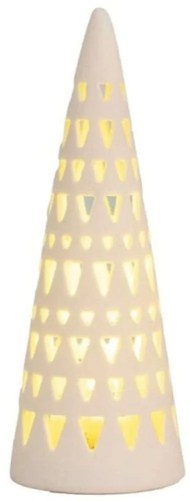 Διακοσμητικό Δεντράκι Με Φωτισμό Led RD0089867 4x11cm Με Μπαταρίες White Raeder