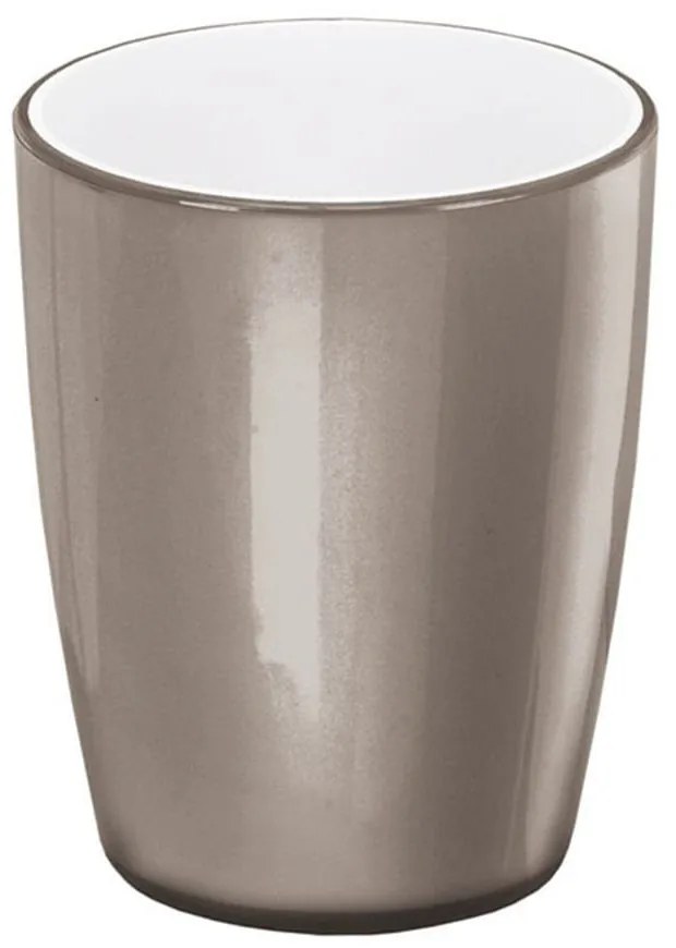 Ποτήρι Οδοντόβουρτσας Joker 5827 Taupe Kleine Wolke Plastic