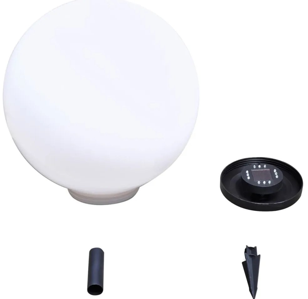 vidaXL Φωτιστικά Εξωτ. Χώρου για Μονοπάτια 2 τεμ. LED Καρφωτά 50 εκ.