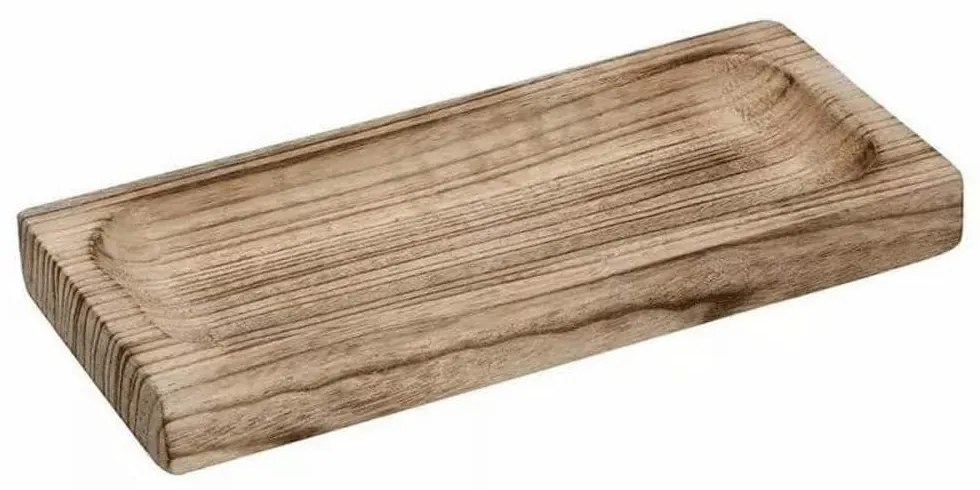 Πλατώ Σερβιρίσματος Ορθογώνιο 41Χ24Χ4cm Espiel Wood Paulownia