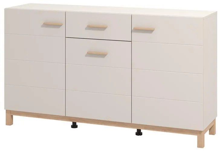 Κομότα - Μπουφές Essex 154 3K1F3V Cashmere 154x42x89 εκ. 154x42x89 εκ.