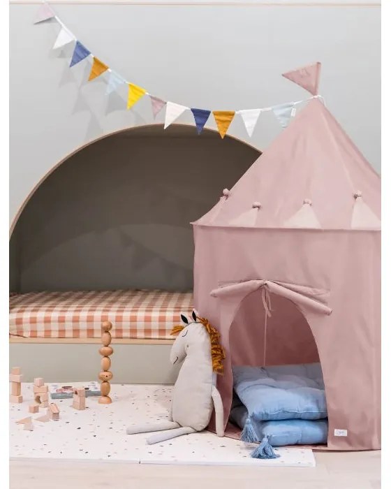 Σκηνή Παιχνιδιού 3Sprouts από ανακυκλωμένο ύφασμα Cream