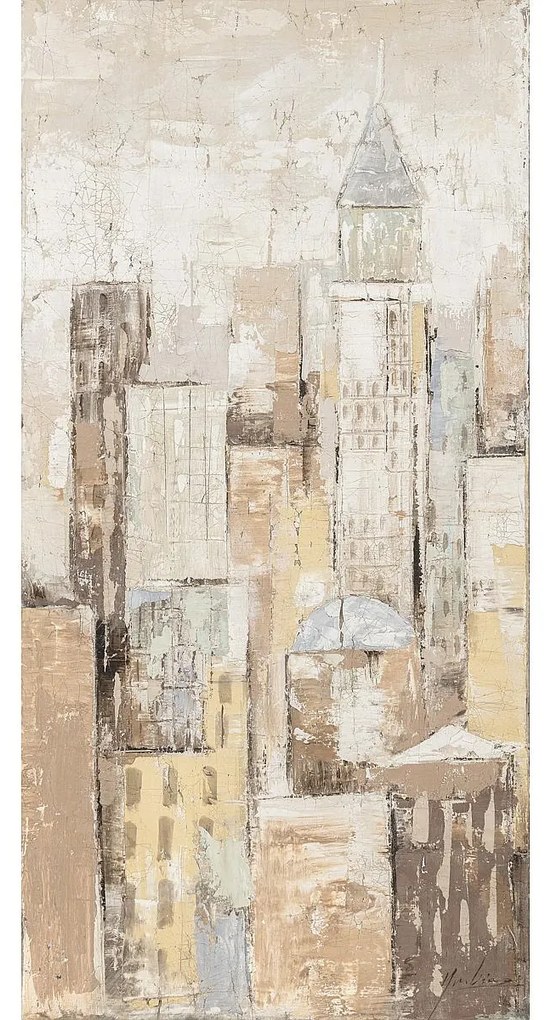 Πίνακας ArteLibre "Πόλη" Καμβάς 60x120cm Arte-14670025