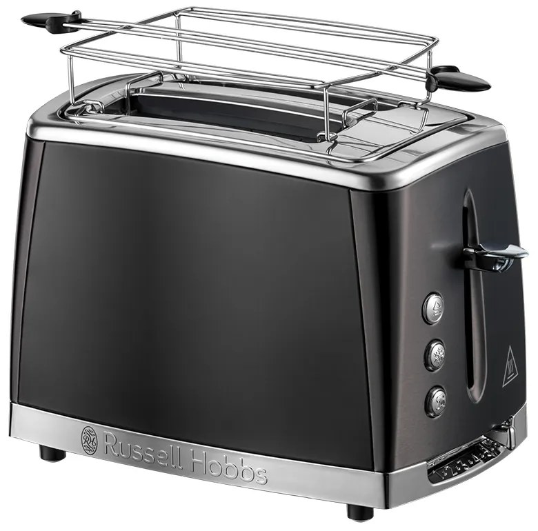 Russell Hobbs 26150 Φρυγανιέρα 2 Θέσεων 1550W Μαύρη