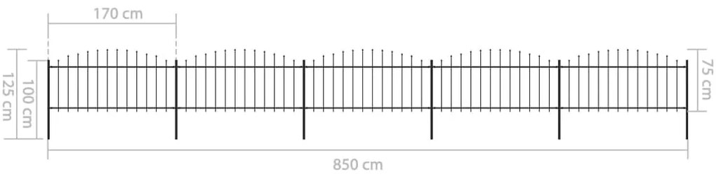 ΚΑΓΚΕΛΑ ΠΕΡΙΦΡΑΞΗΣ ΜΕ ΛΟΓΧΕΣ ΜΑΥΡΑ (0,5-0,75) X 8,5 Μ. ΑΤΣΑΛΙΝΑ 277707