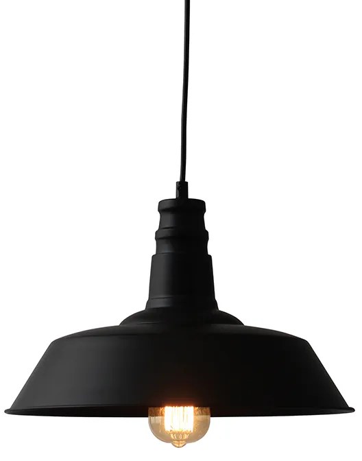 Φωτιστικό Κρεμαστο Aca KS1290P36T1BK MINORE Μαύρο Ματ (Black Mat)
