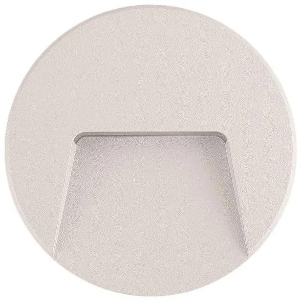 Απλίκα LED Εξωτερικού Χώρου Eurolamp 145-52014 White