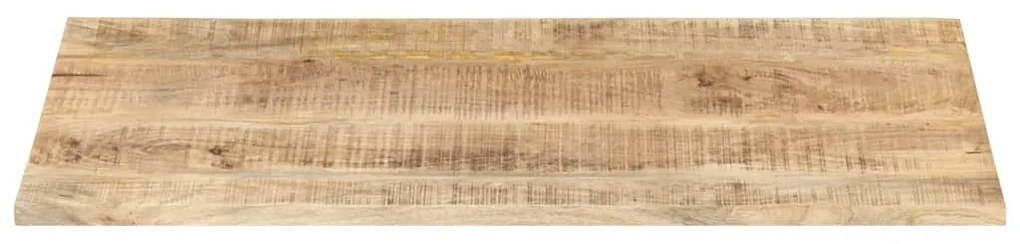 vidaXL Επιφάνεια Τραπεζιού 25-27 χιλ. 100x60 εκ. από Μασίφ Ξύλο Μάνγκο