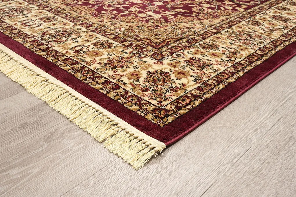 ΧΑΛΙ PERSIA 5649 BURGUNDY ΜΕ ΚΡΟΣΣΙ - 160X230  NewPlan