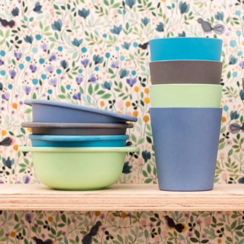 Set μικρά bowls από bamboo &quot;Coastal&quot; Bobo &amp; Boo
