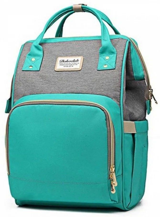 Τσάντα Μωρού Πλάτης B-311 39x18x24cm Veraman-Grey Doko Club Ύφασμα