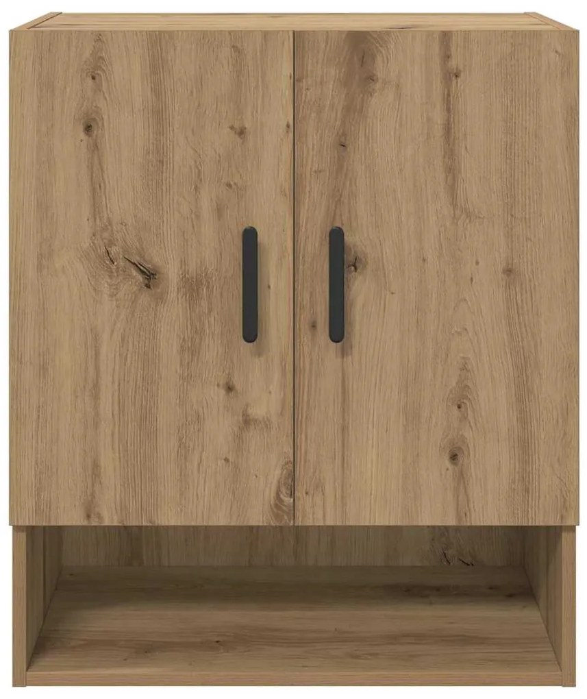 vidaXL Ντουλάπα Τοίχου artisan δρυς 60 x 31 x 70 εκ Επεξεργασμένο ξύλο