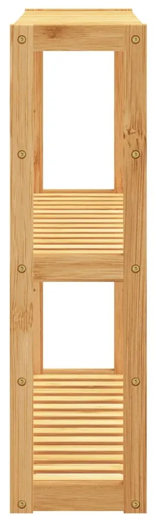 vidaXL Ράφι Μπάνιου 3 Επιπέδων Επιτοίχιο 60x15x54 εκ. από Μπαμπού