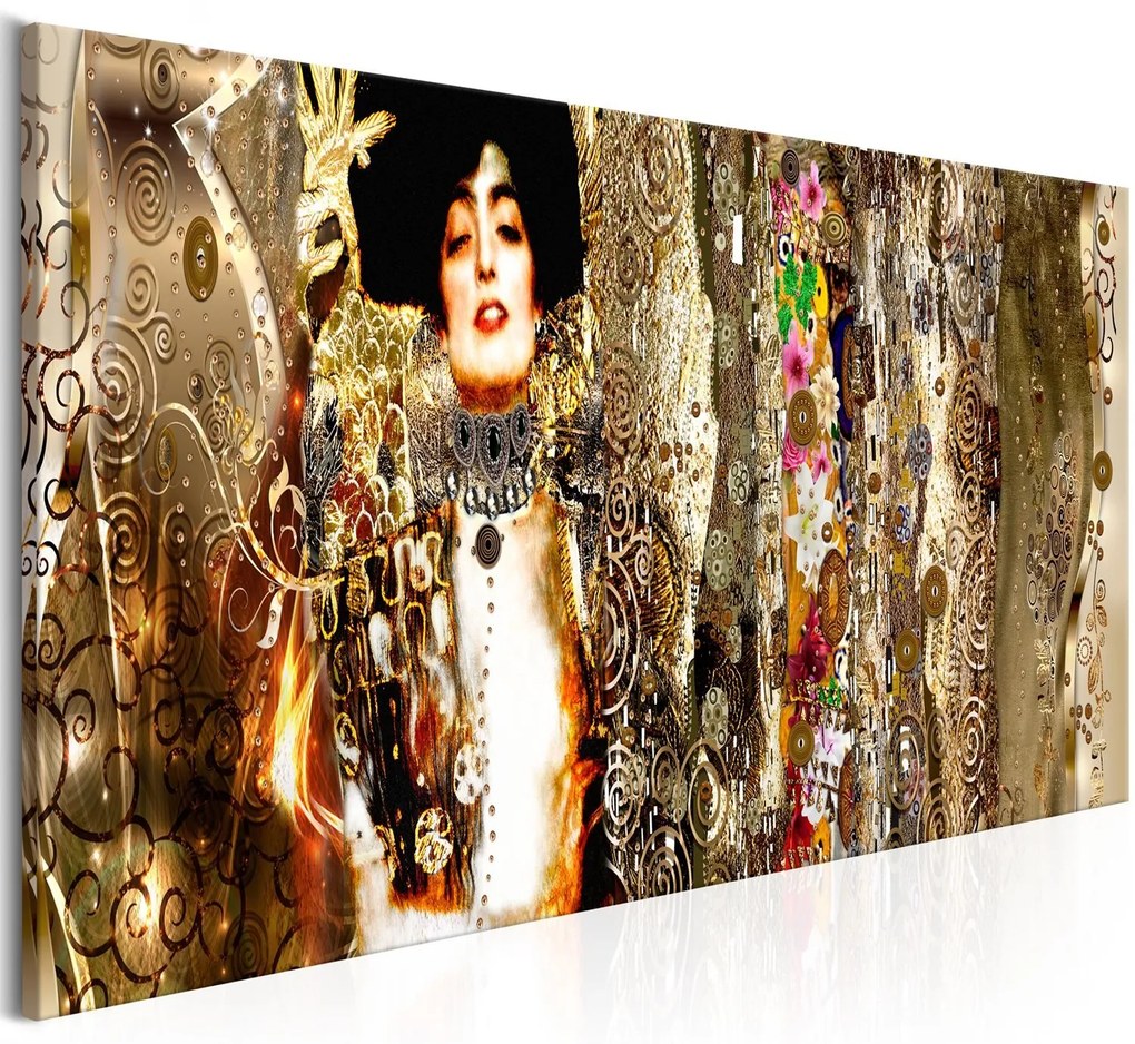 Πίνακας - Judith and Flowers (1 Part) Narrow 135x45