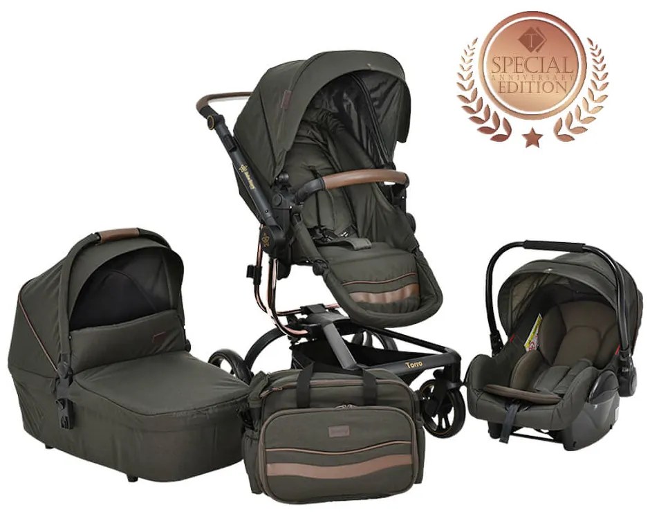 ΠΟΛΥΚΑΡΟΤΣΙ ΜΕ ΚΑΘΙΣΜΑ ΚΑΙ ΠΟΡΤ ΜΠΕΜΠΕ TORRO 3 IN 1 GRAPHITE 360T-189