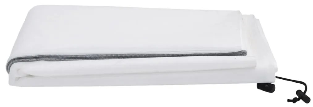 vidaXL Καλύμματα Φυτών Αντιπαγετ. Φερμουάρ 10τεμ. 70 γρ/μ² 3,93x3,5 μ.