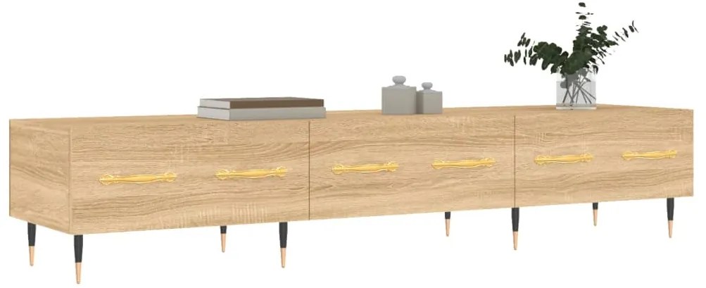 vidaXL Έπιπλο Τηλεόρασης Sonoma Δρυς 150x36x30 εκ. Επεξεργασμένο Ξύλο