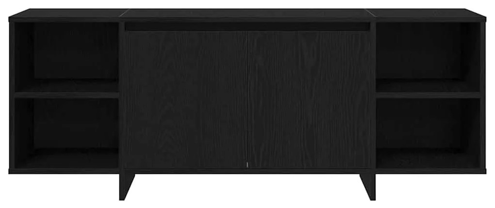 vidaXL Βάση TV Μαύρο 120 x 30 x 40.5 εκ. Επεξεργασμένο ξύλο