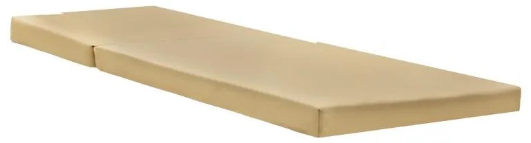 Μαξιλάρι ξαπλώστρας Sadie ύφασμα μπεζ 65x185x7εκ 65x185x7 εκ.