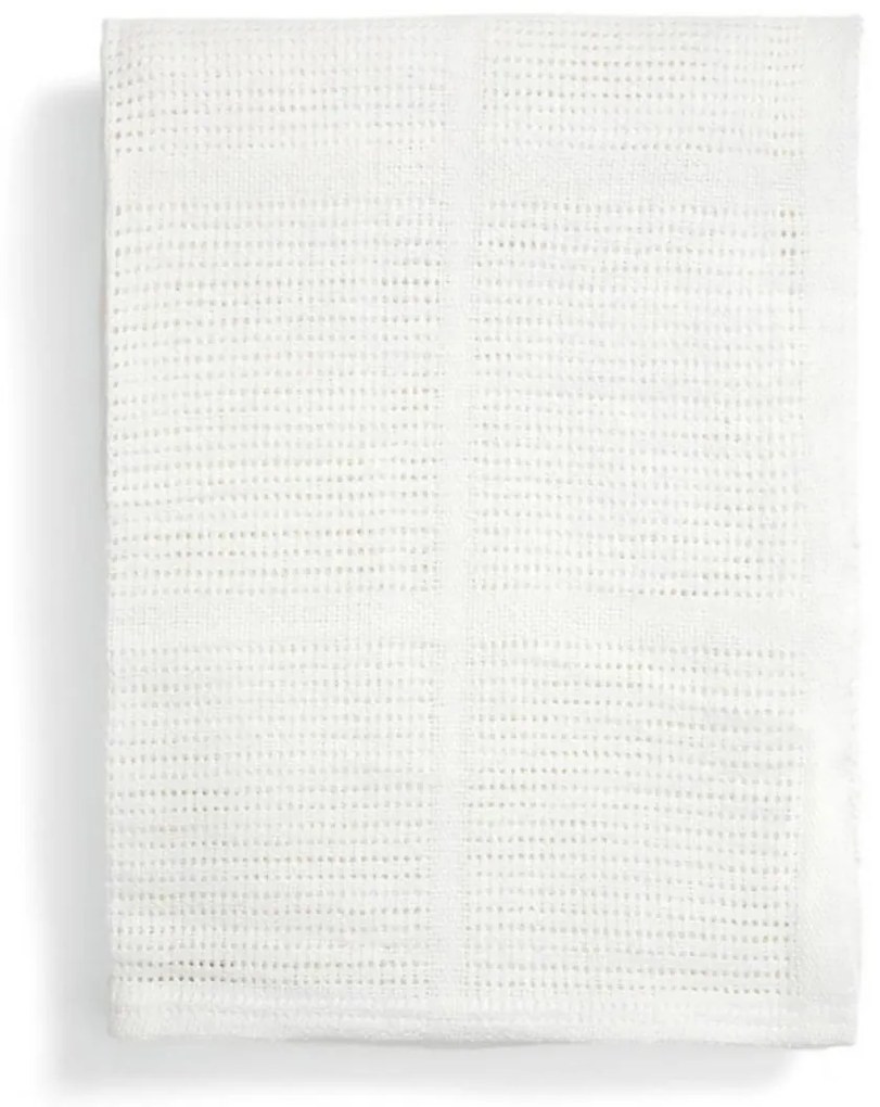 Κουβέρτα Πικέ Κούνιας (120x170) Mamas &amp; Papas White 9180153